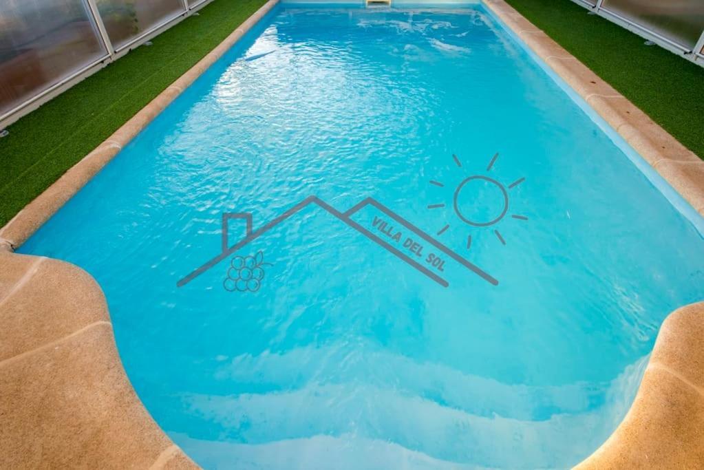 Villa Del Sol - Piscina Climatizada Mentrida Exterior foto